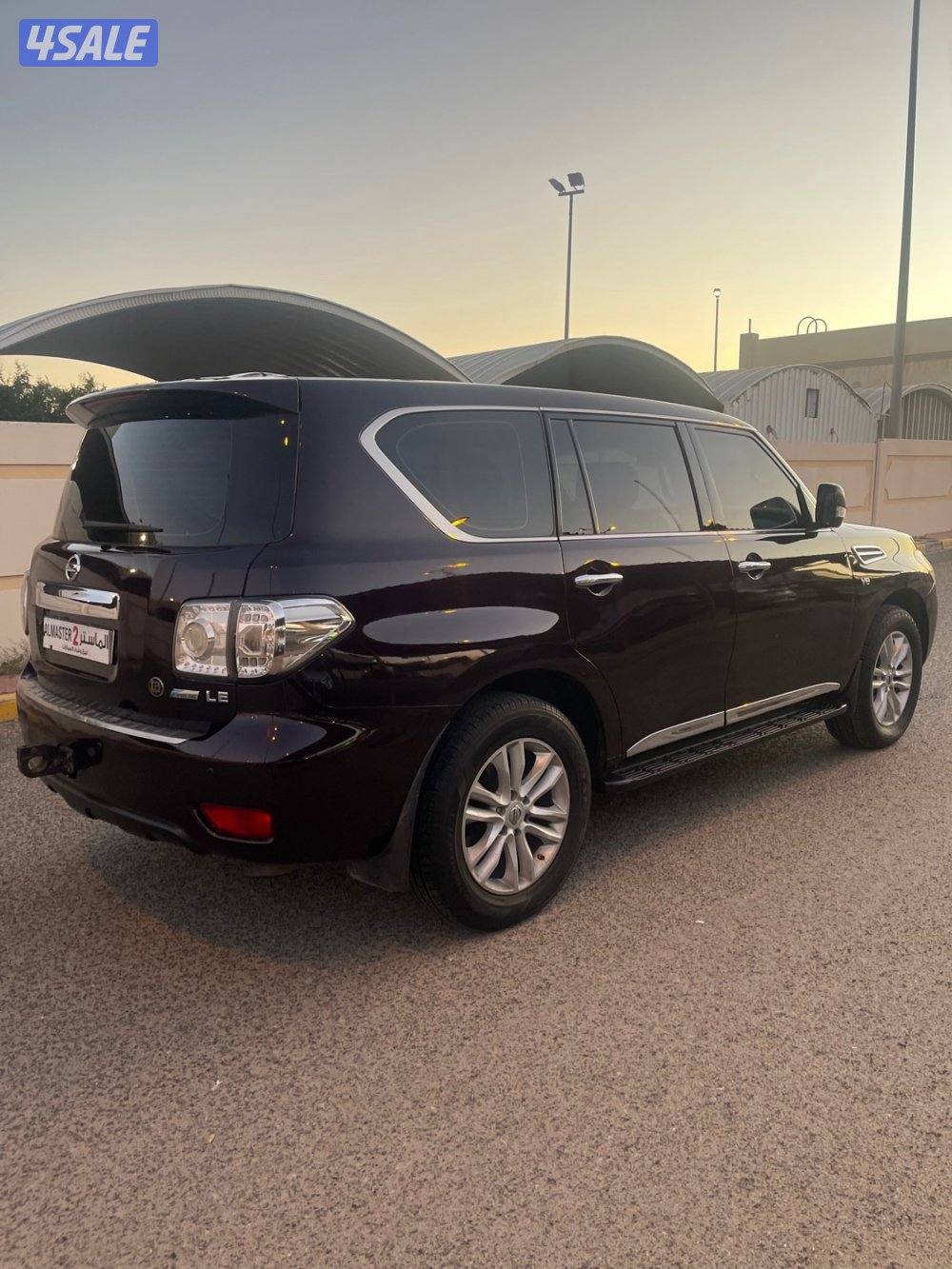 نيسان باترول LE  مكينه 400 فحص جير مكينه شاصي3