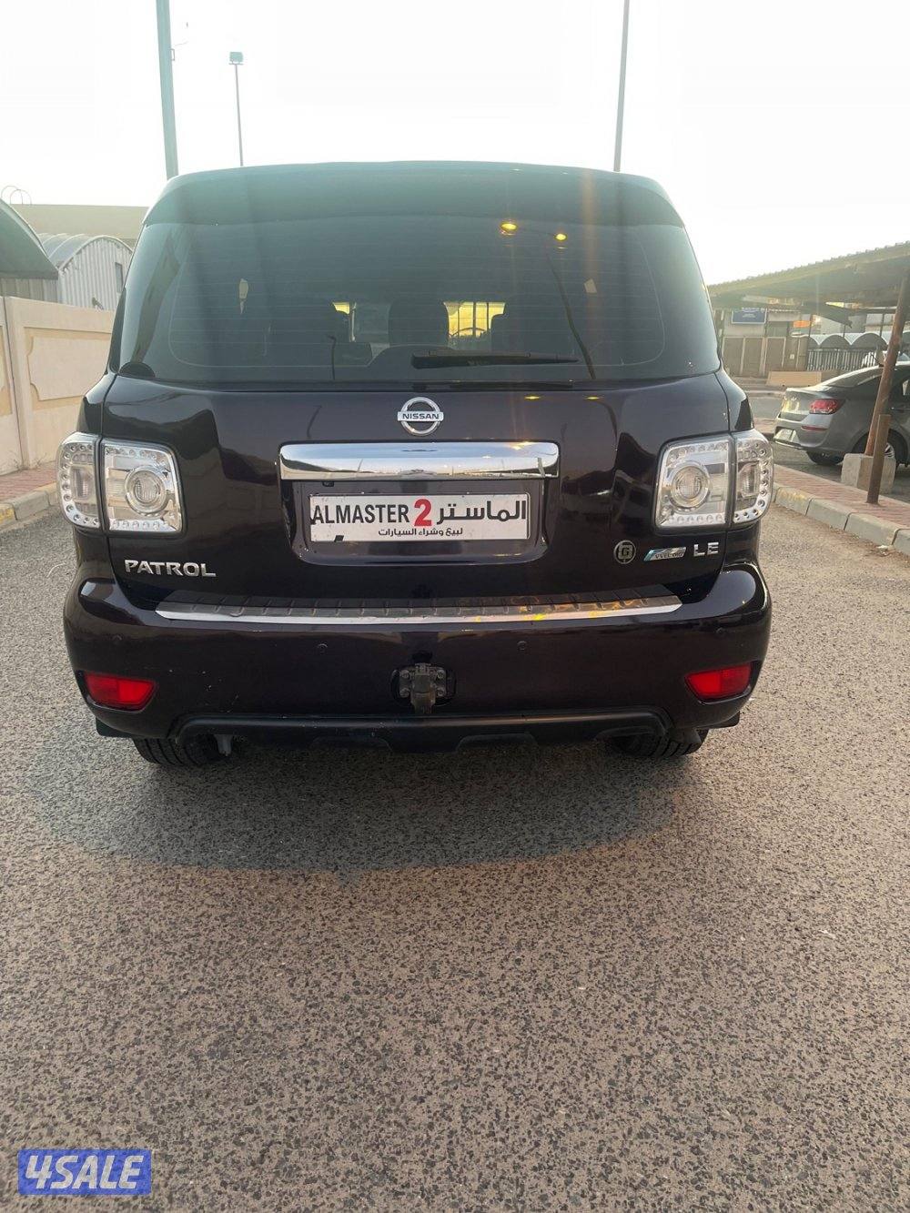 نيسان باترول LE  مكينه 400 فحص جير مكينه شاصي5