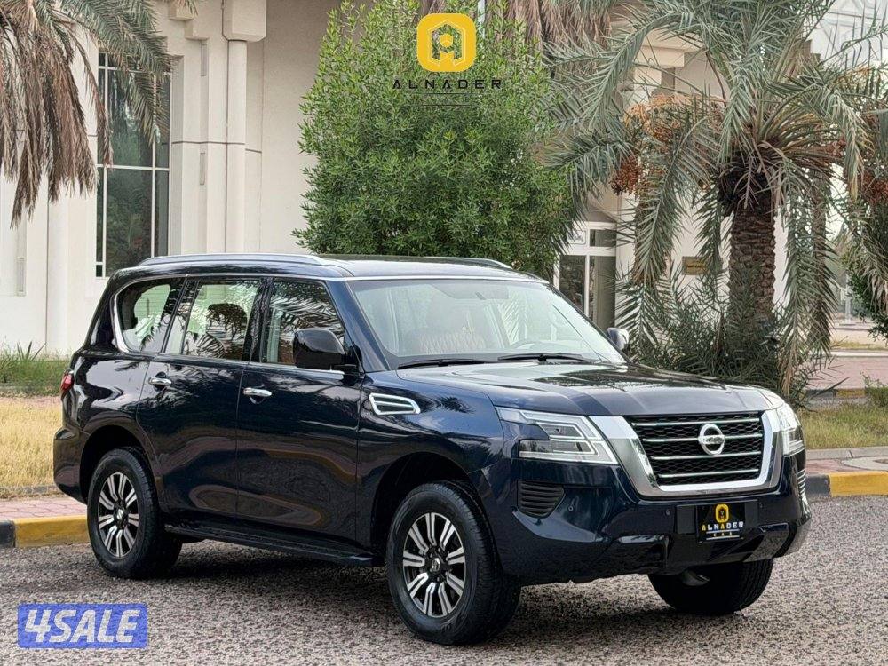 للبيع باترول SE موديل 2020 وارد البابطين2