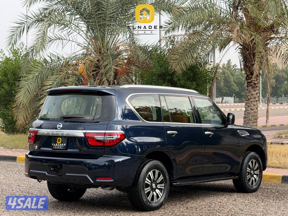 للبيع باترول SE موديل 2020 وارد البابطين3