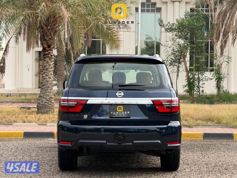 للبيع باترول SE موديل 2020 وارد البابطين4