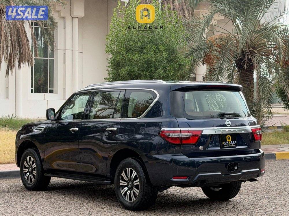 للبيع باترول SE موديل 2020 وارد البابطين5