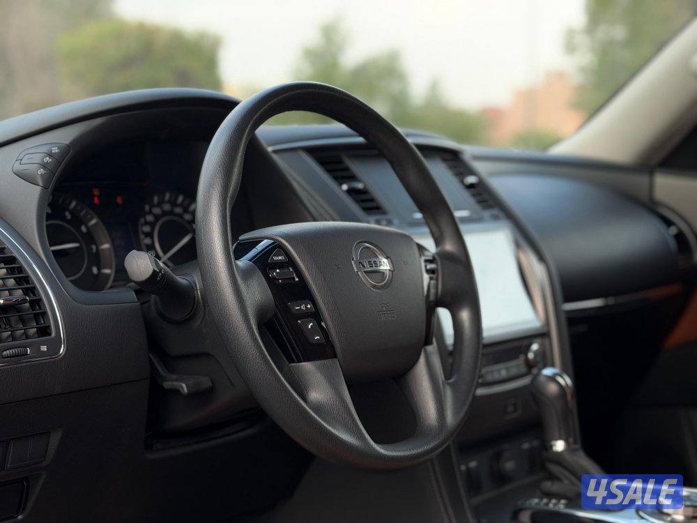 للبيع باترول SE موديل 2020 وارد البابطين7