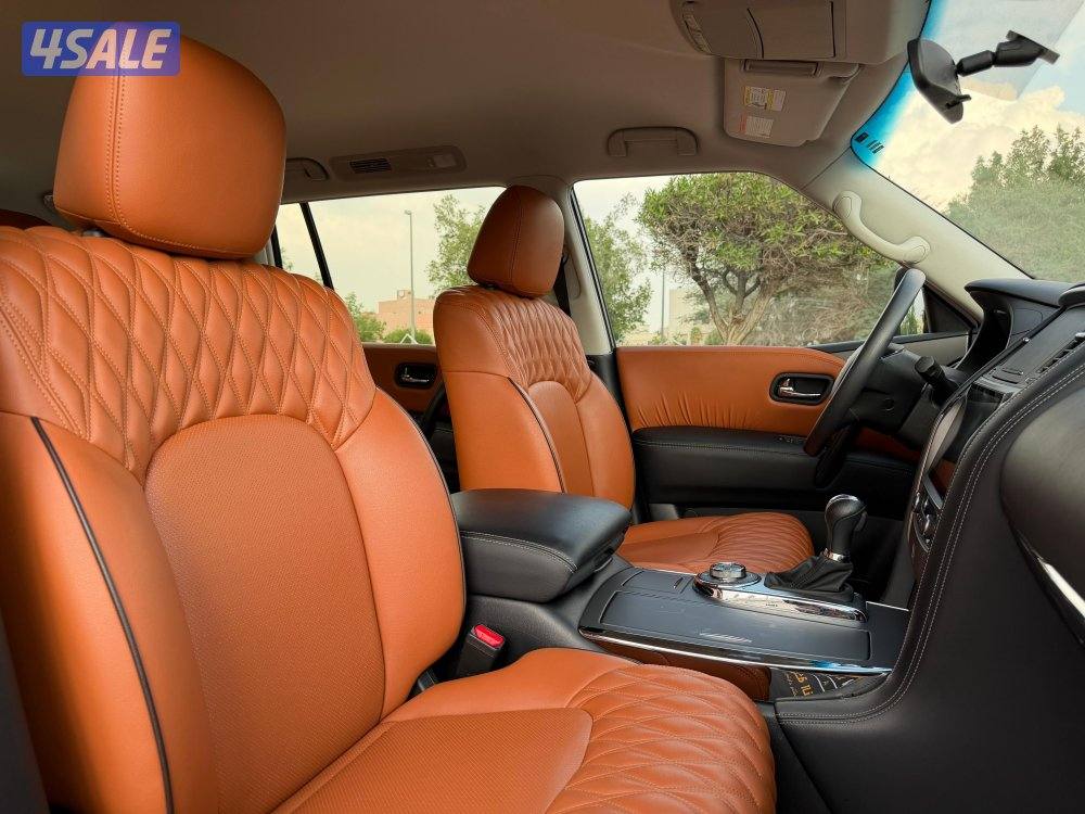 للبيع باترول SE موديل 2020 وارد البابطين8