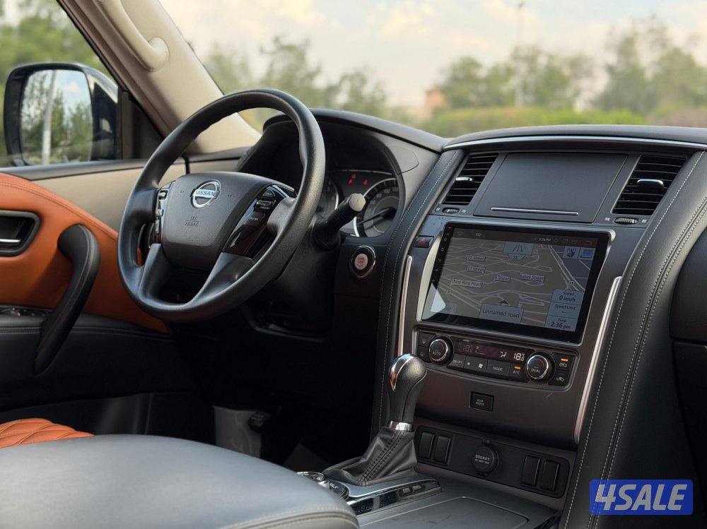 للبيع باترول SE موديل 2020 وارد البابطين9