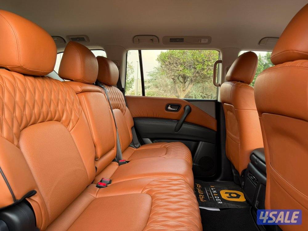 للبيع باترول SE موديل 2020 وارد البابطين12