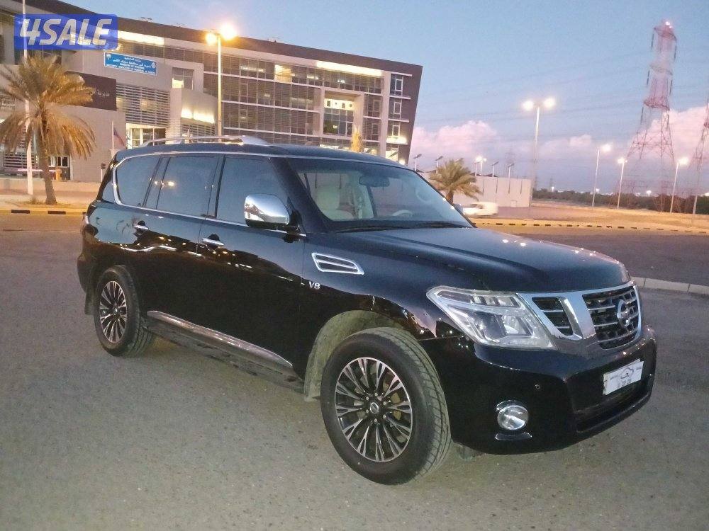 باترول موديل 2016 البابطين. صبغ الوكالة0