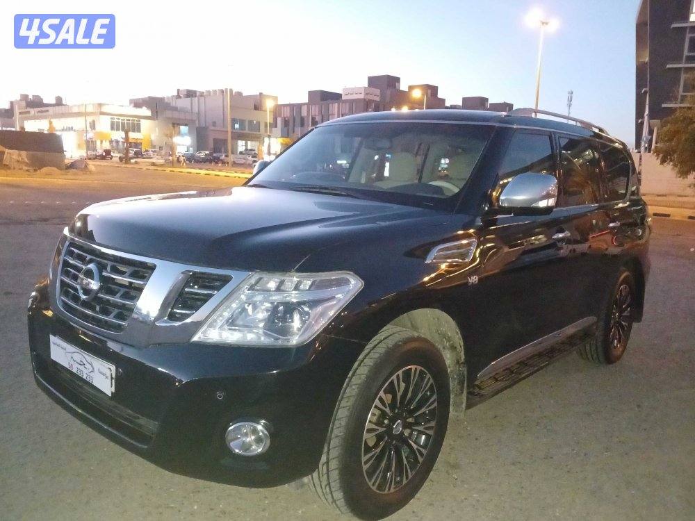 باترول موديل 2016 البابطين. صبغ الوكالة1