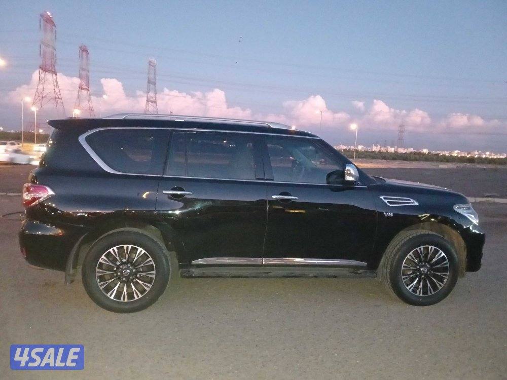 باترول موديل 2016 البابطين. صبغ الوكالة2