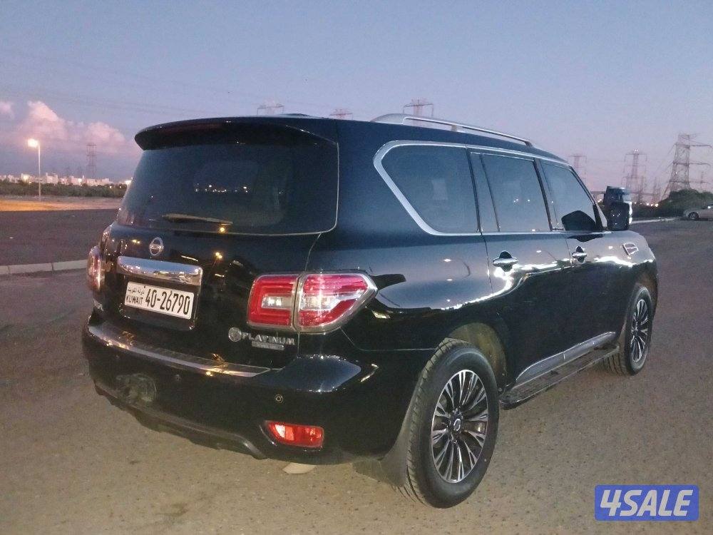 باترول موديل 2016 البابطين. صبغ الوكالة4