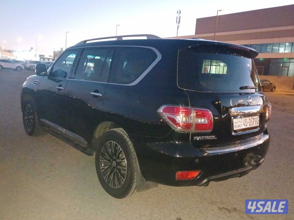 باترول موديل 2016 البابطين. صبغ الوكالة5