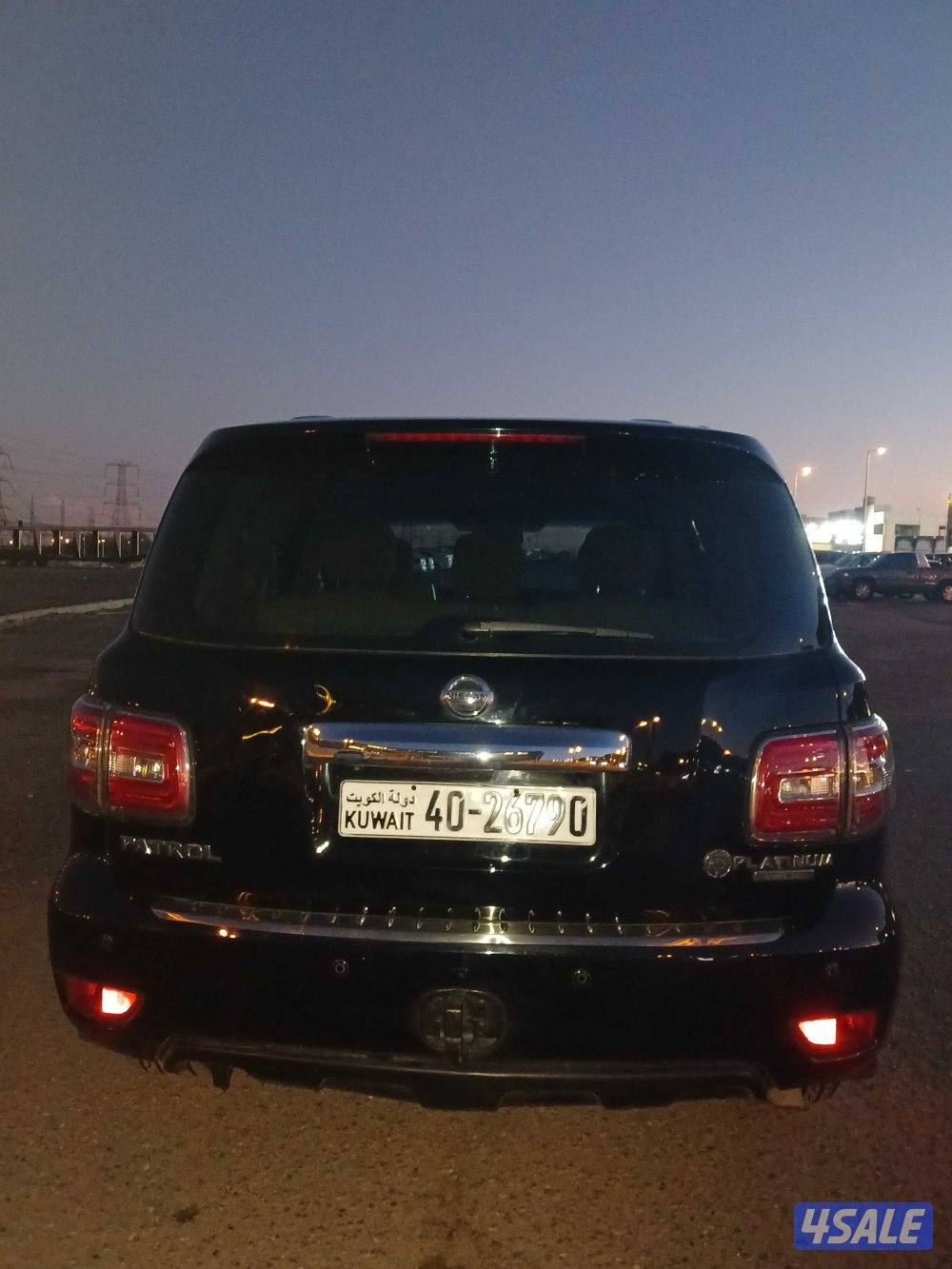 باترول موديل 2016 البابطين. صبغ الوكالة6