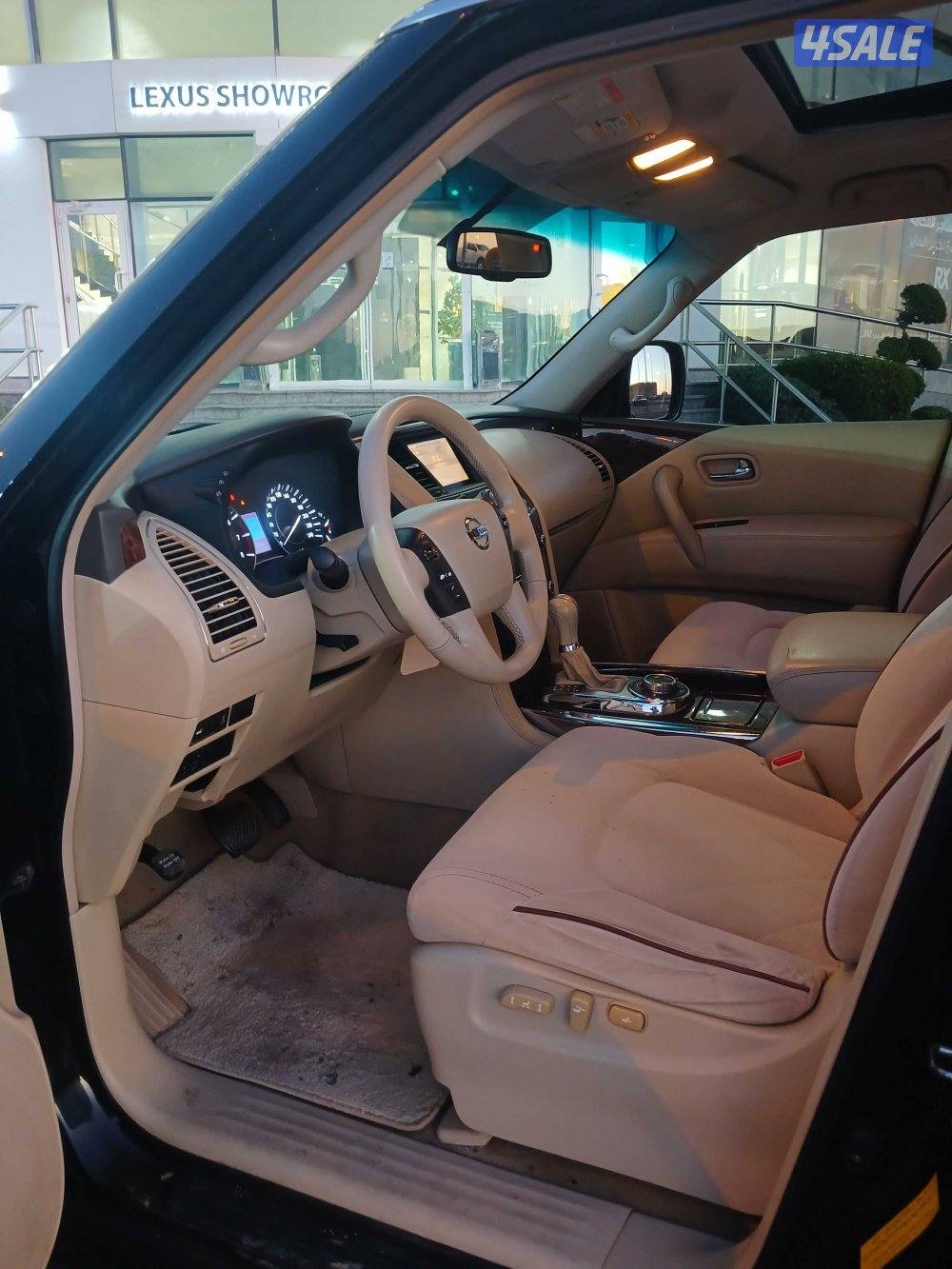 باترول موديل 2016 البابطين. صبغ الوكالة7