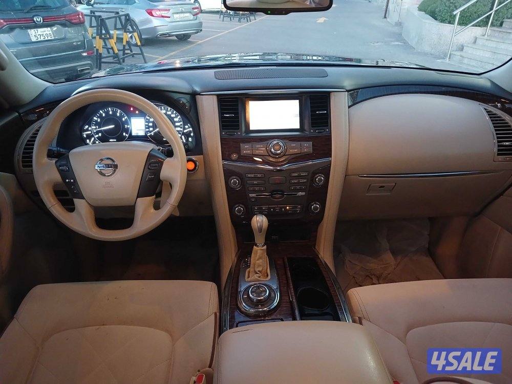 باترول موديل 2016 البابطين. صبغ الوكالة8