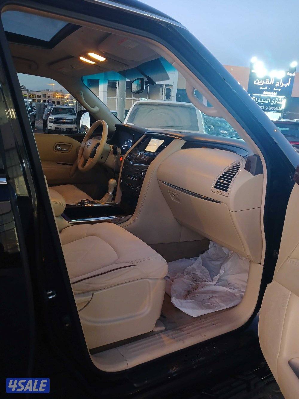 باترول موديل 2016 البابطين. صبغ الوكالة10