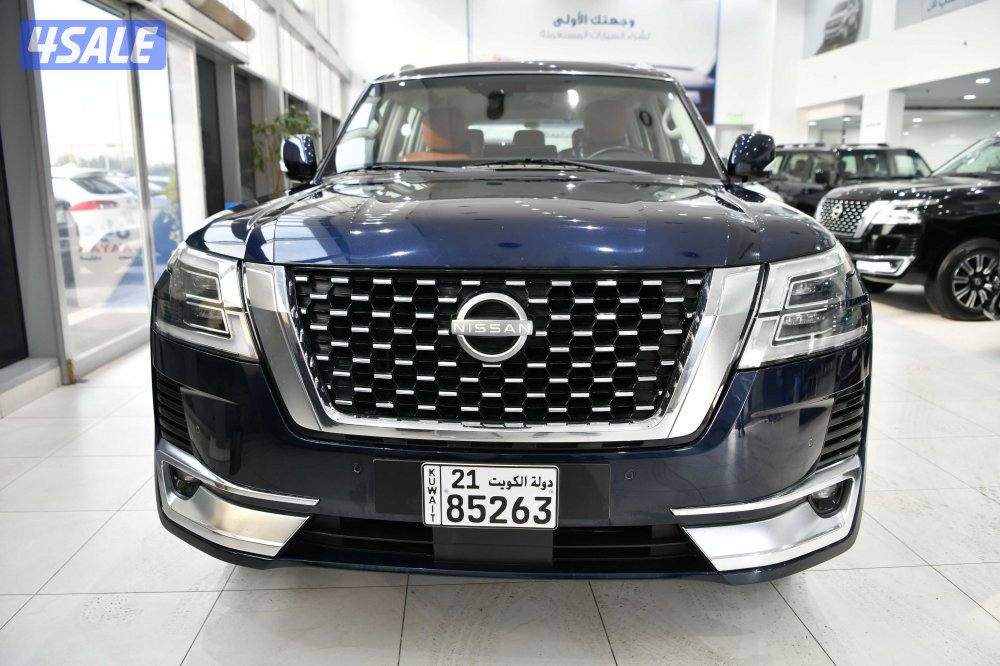 نيسان باترول تيتانيوم1