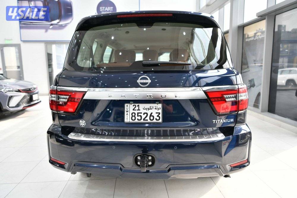 نيسان باترول تيتانيوم3