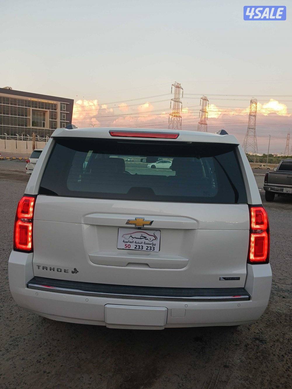 تاهو بريمير موديل 2018 دبل قير5