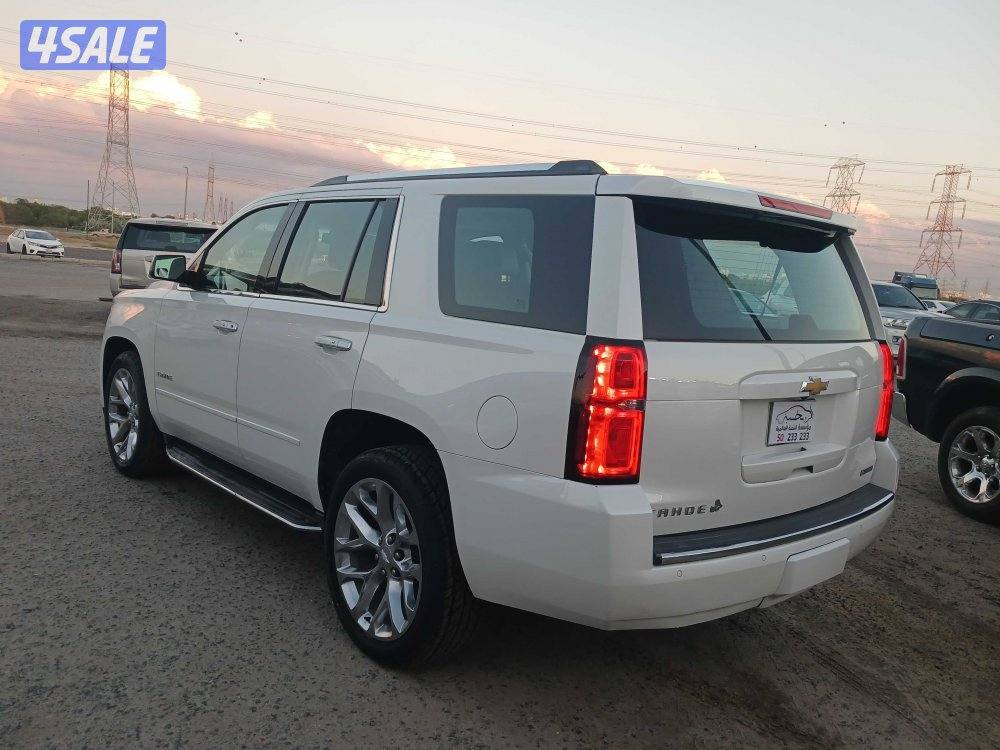 تاهو بريمير موديل 2018 دبل قير6