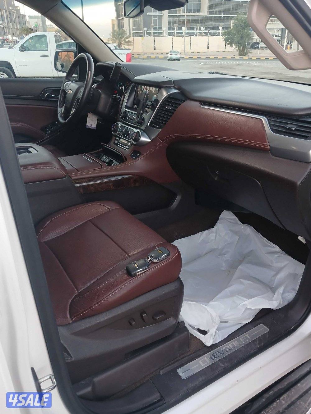 تاهو بريمير موديل 2018 دبل قير9