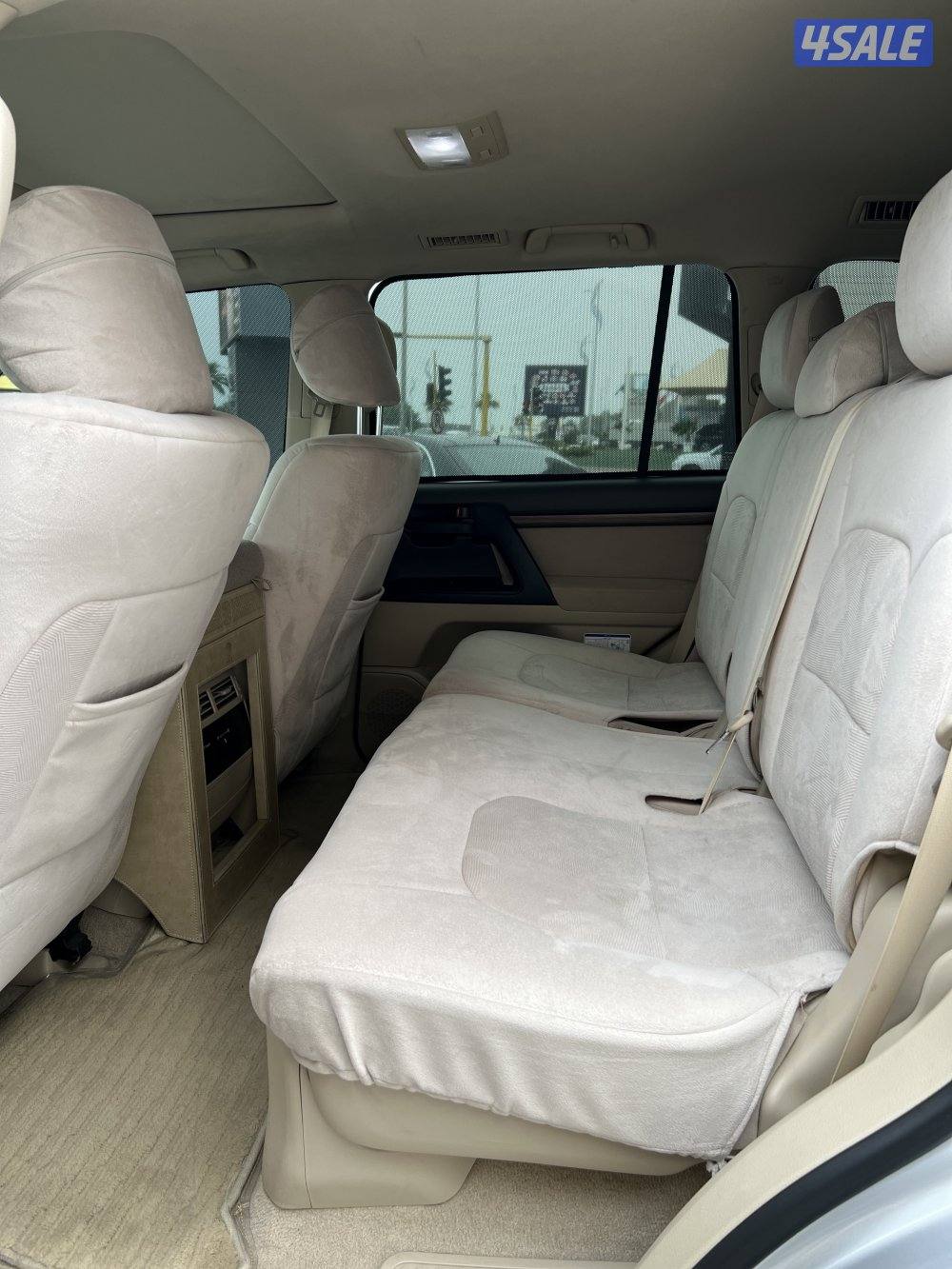 للبيع لاند كروز صبغ الوكالة5