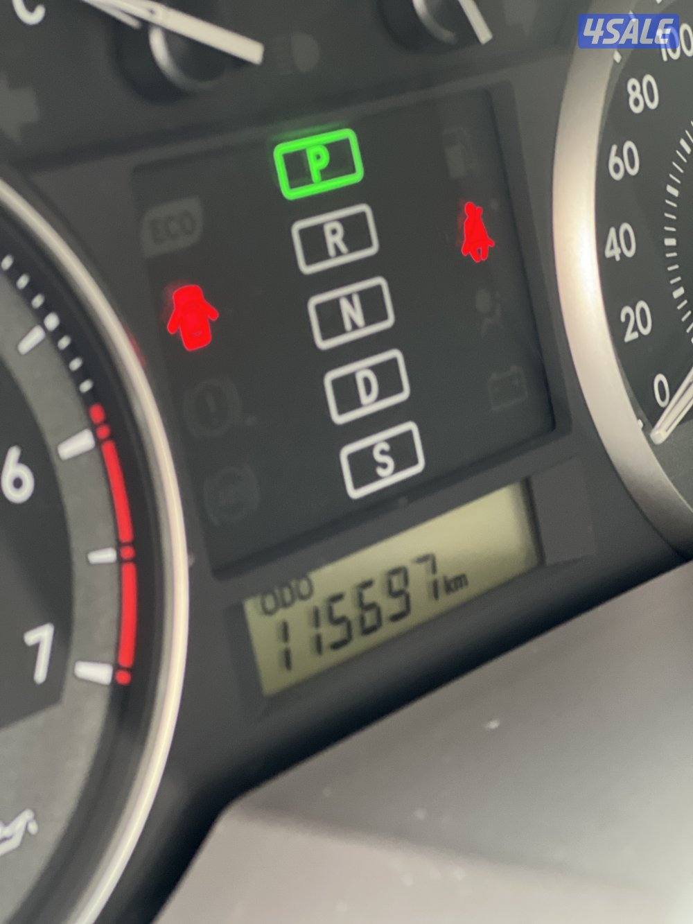 للبيع لاند كروز صبغ الوكالة6