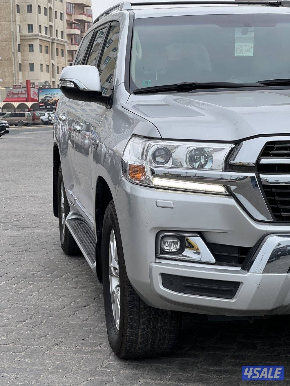 للبيع لاند كروز صبغ الوكالة8