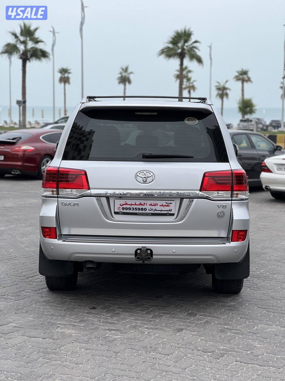 للبيع لاند كروز صبغ الوكالة11