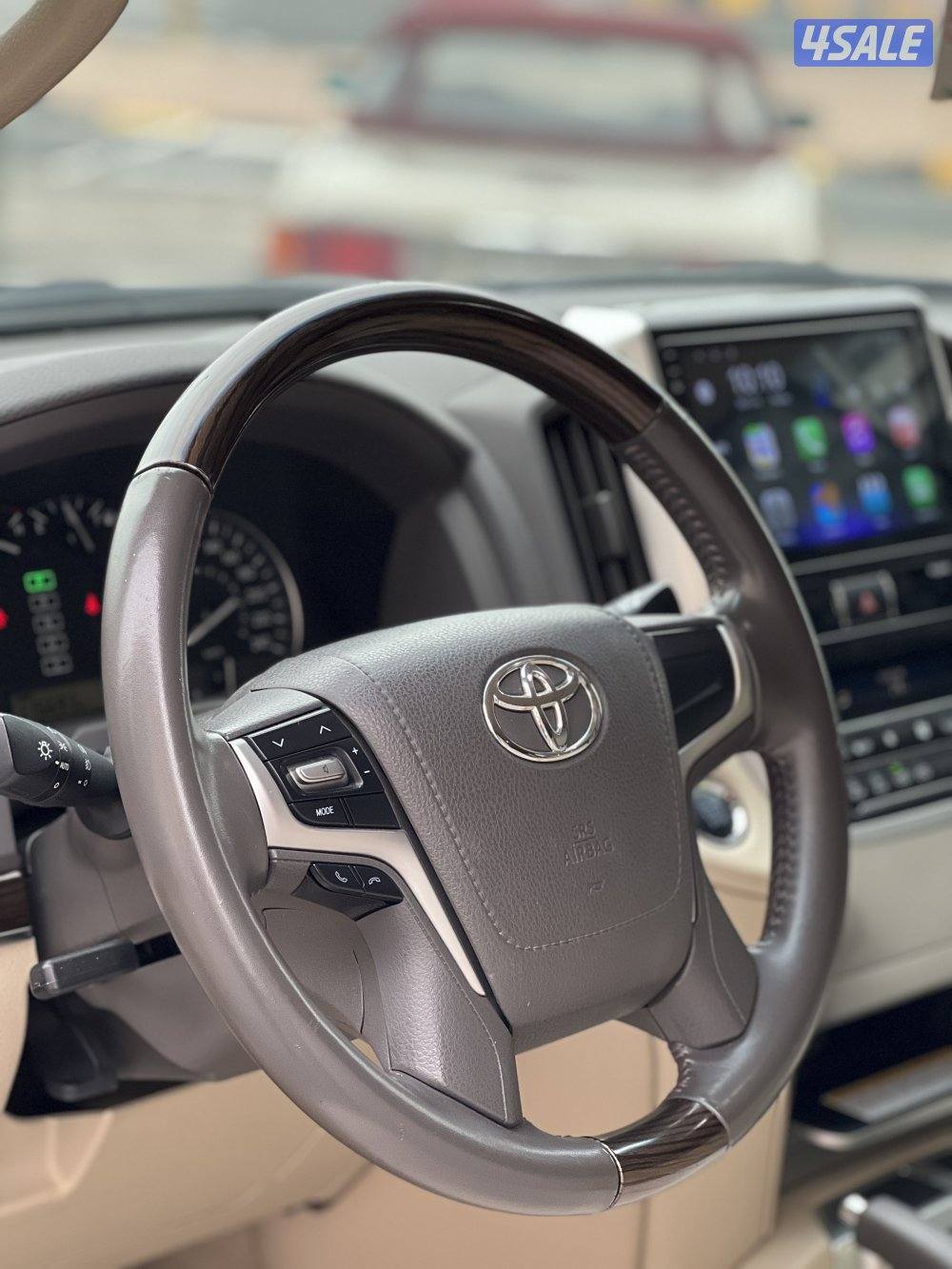 للبيع لاند كروز صبغ الوكالة13