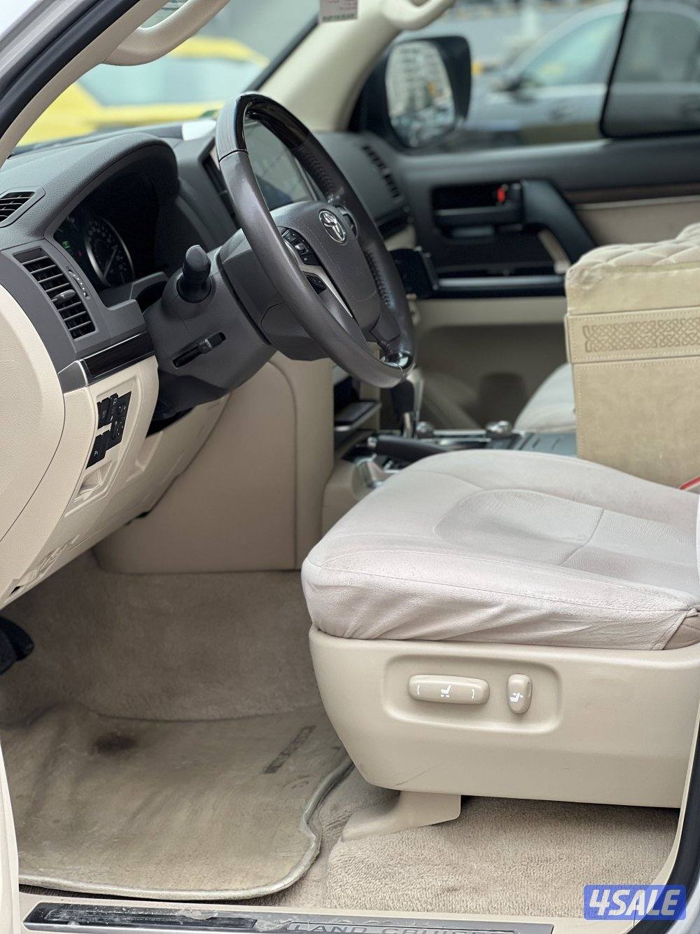 للبيع لاند كروز صبغ الوكالة14