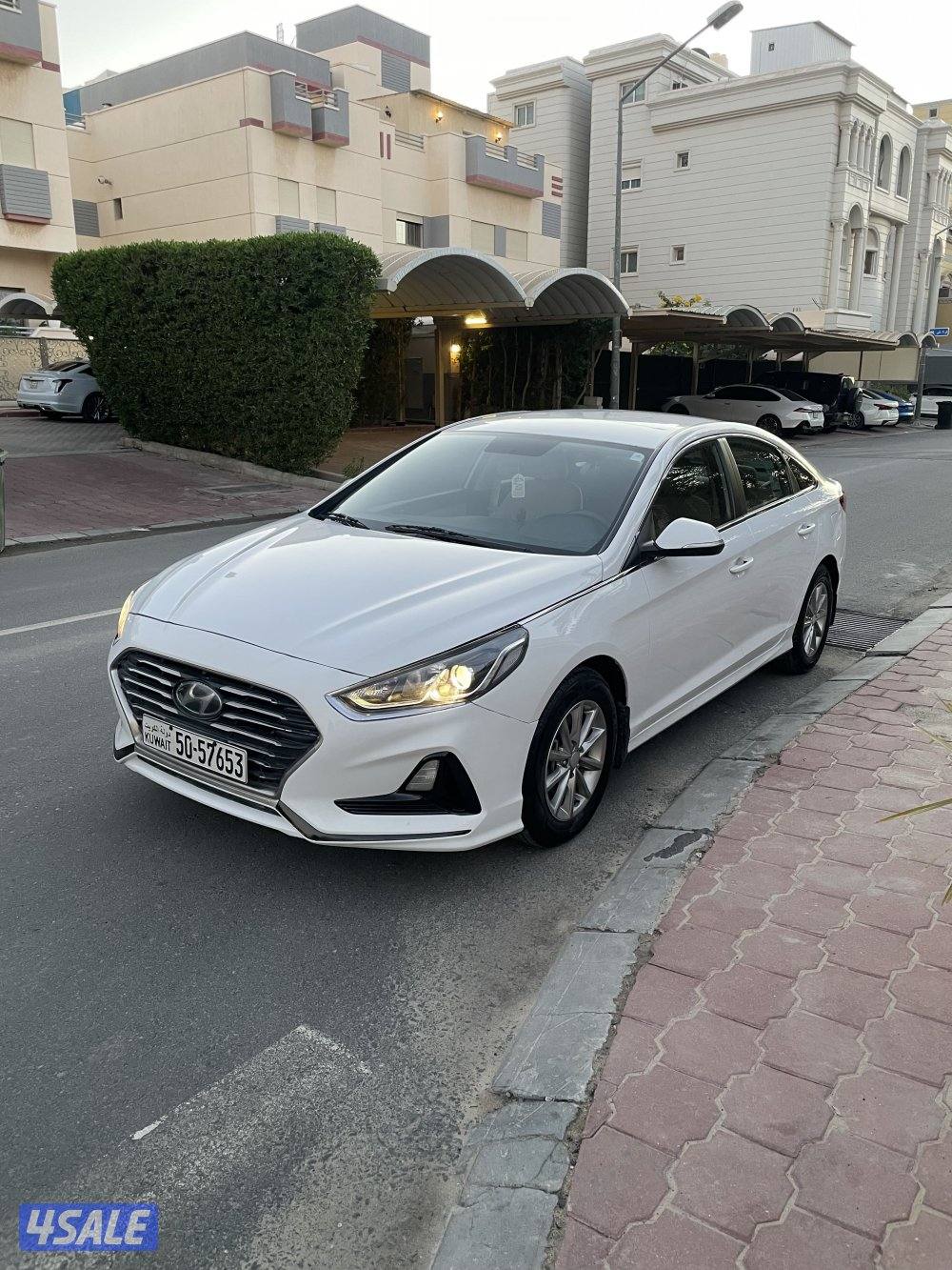 للبيع سوناتا ٢٠١٨0