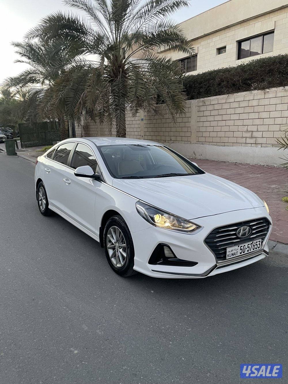 للبيع سوناتا ٢٠١٨3