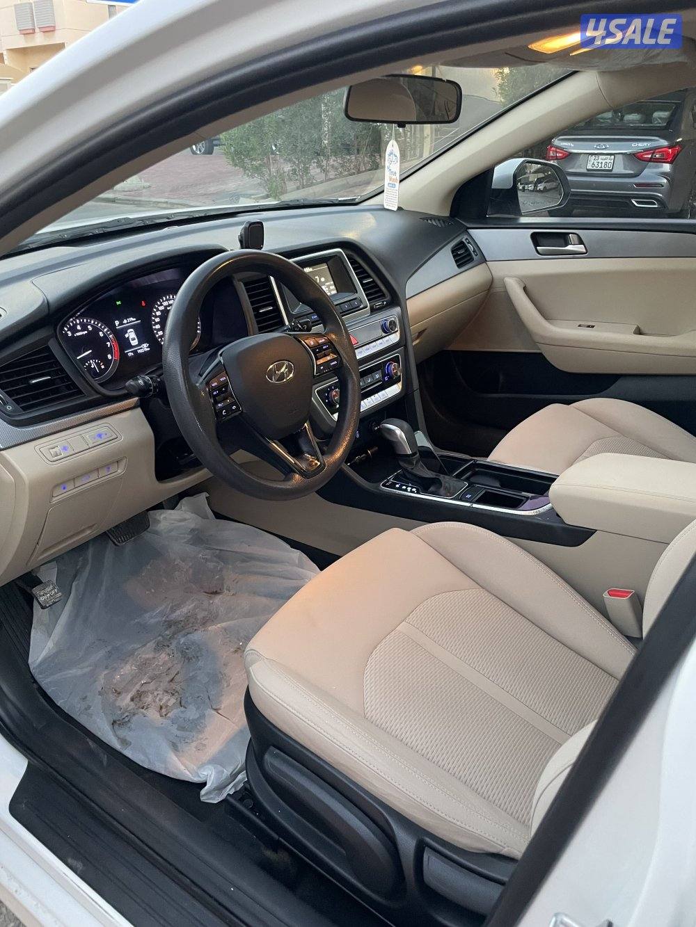 للبيع سوناتا ٢٠١٨5