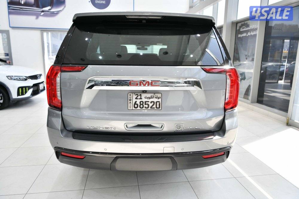 جي ام سي يوكن SLE - صبغ الوكالة3