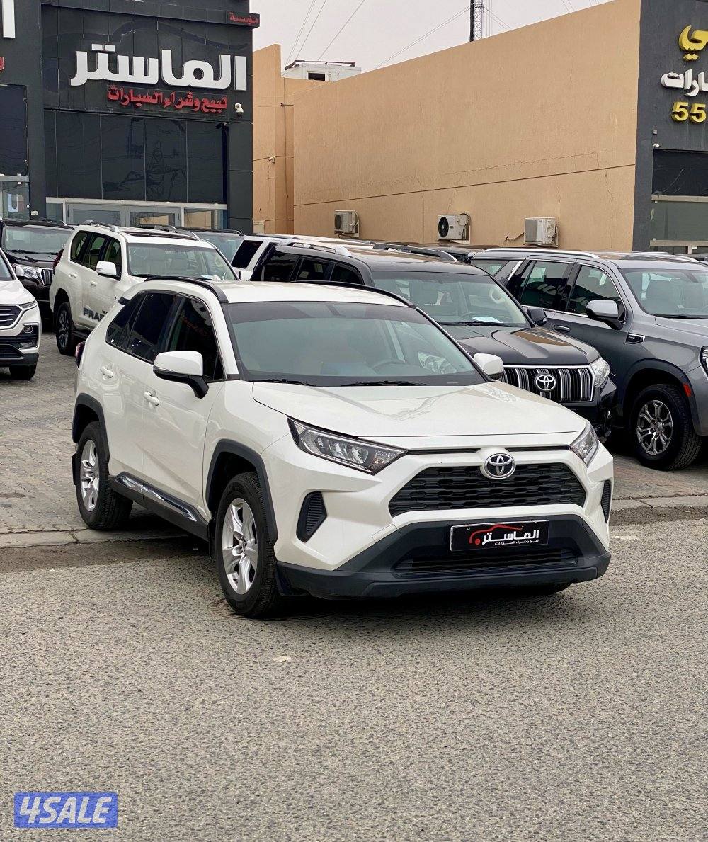 راف 4 الساير موديل 2020 عداد 1051