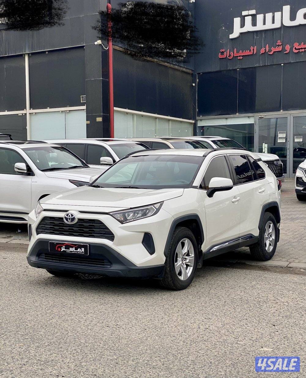 راف 4 الساير موديل 2020 عداد 1052