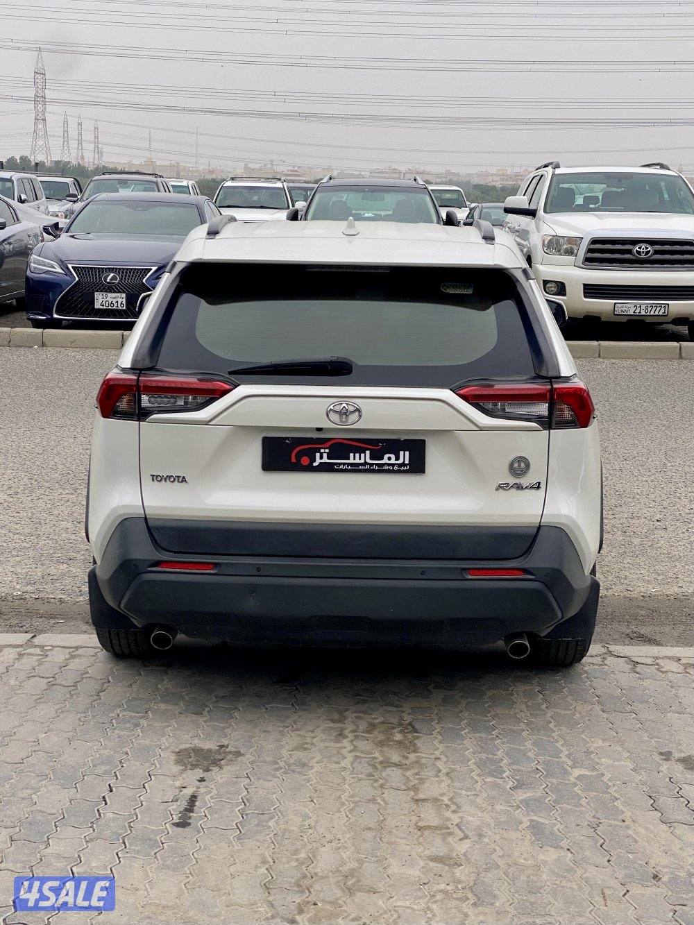 راف 4 الساير موديل 2020 عداد 1053