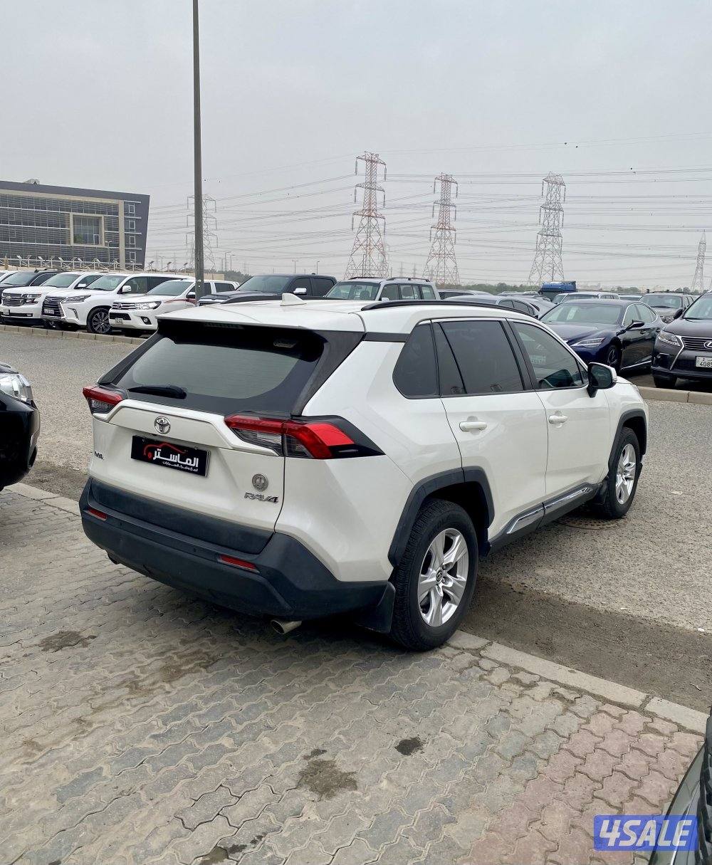 راف 4 الساير موديل 2020 عداد 1054
