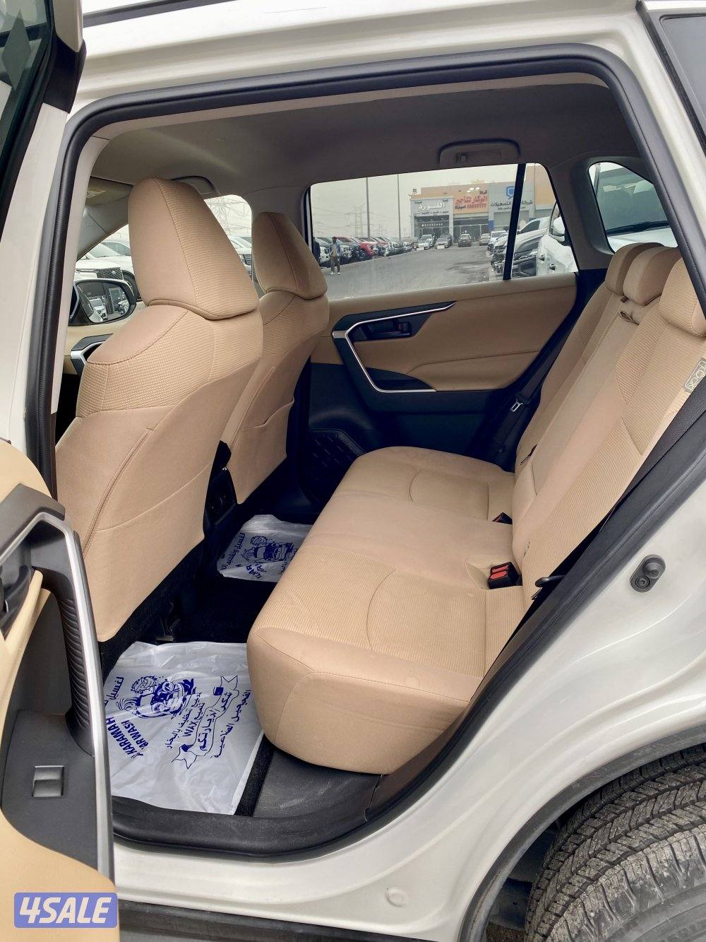 راف 4 الساير موديل 2020 عداد 1056