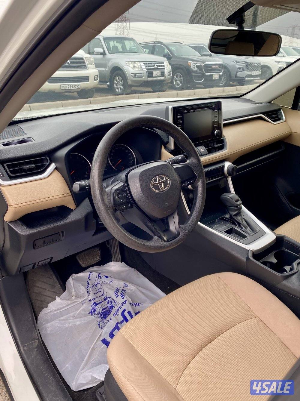 راف 4 الساير موديل 2020 عداد 1058