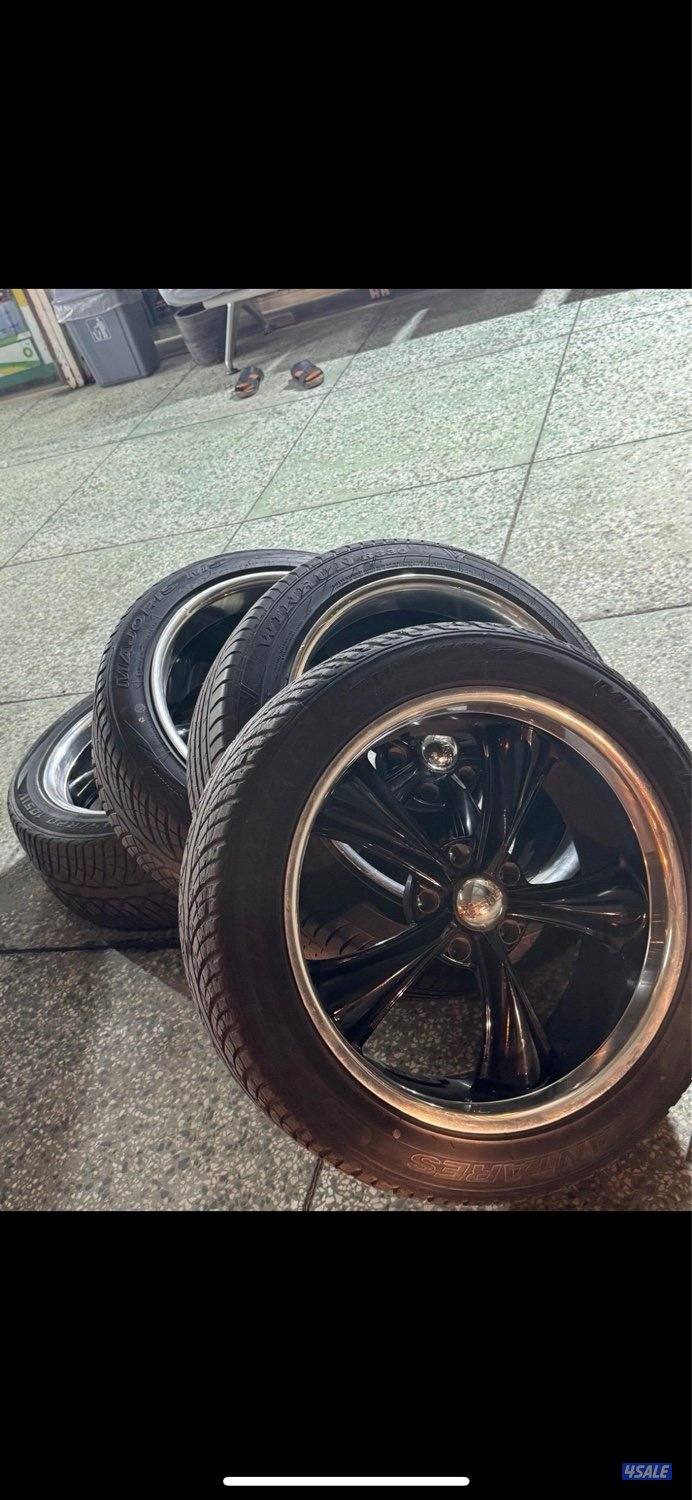 رنقات مقاس 20 اصلية معه تواير0