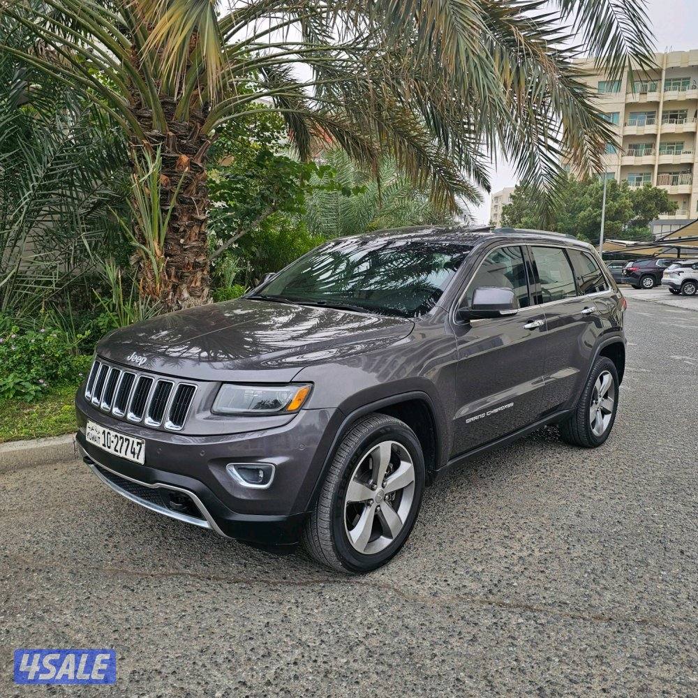 Grand Cherokee Limited 20141