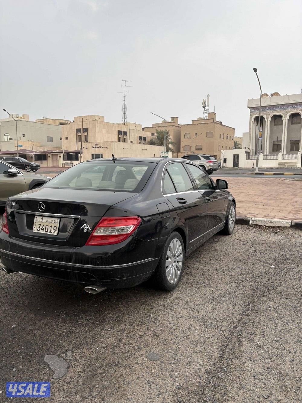 مرسيدس c230 موديل ٢٠٠٩ ماشي ٢٠٠ الف شرط الفحص1
