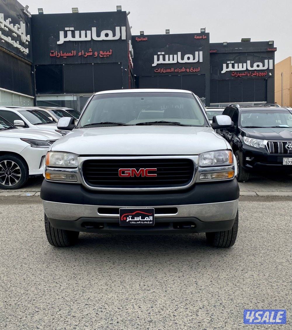 وانيت GMC HD امريكا موديل 2002 عداد 178 ميل0