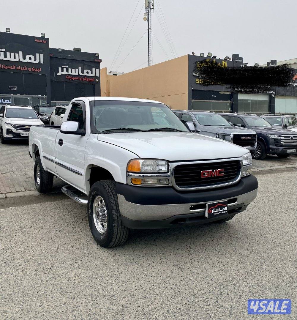 وانيت GMC HD امريكا موديل 2002 عداد 178 ميل1