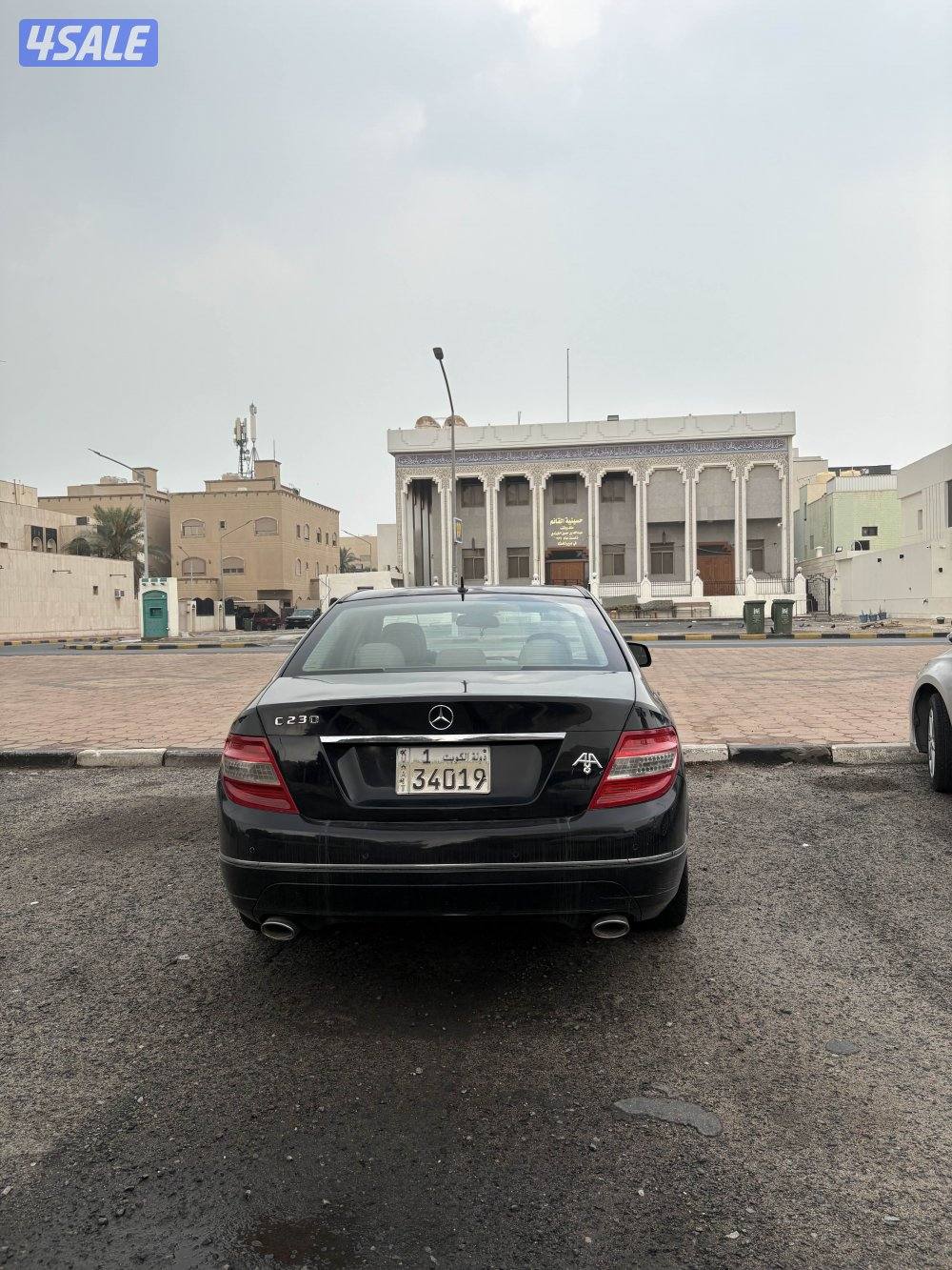 مرسيدس c230 موديل ٢٠٠٩ ماشي ٢٠٠ الف شرط الفحص5