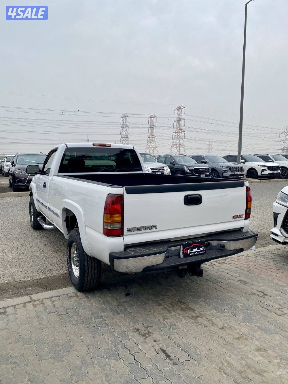 وانيت GMC HD امريكا موديل 2002 عداد 178 ميل5