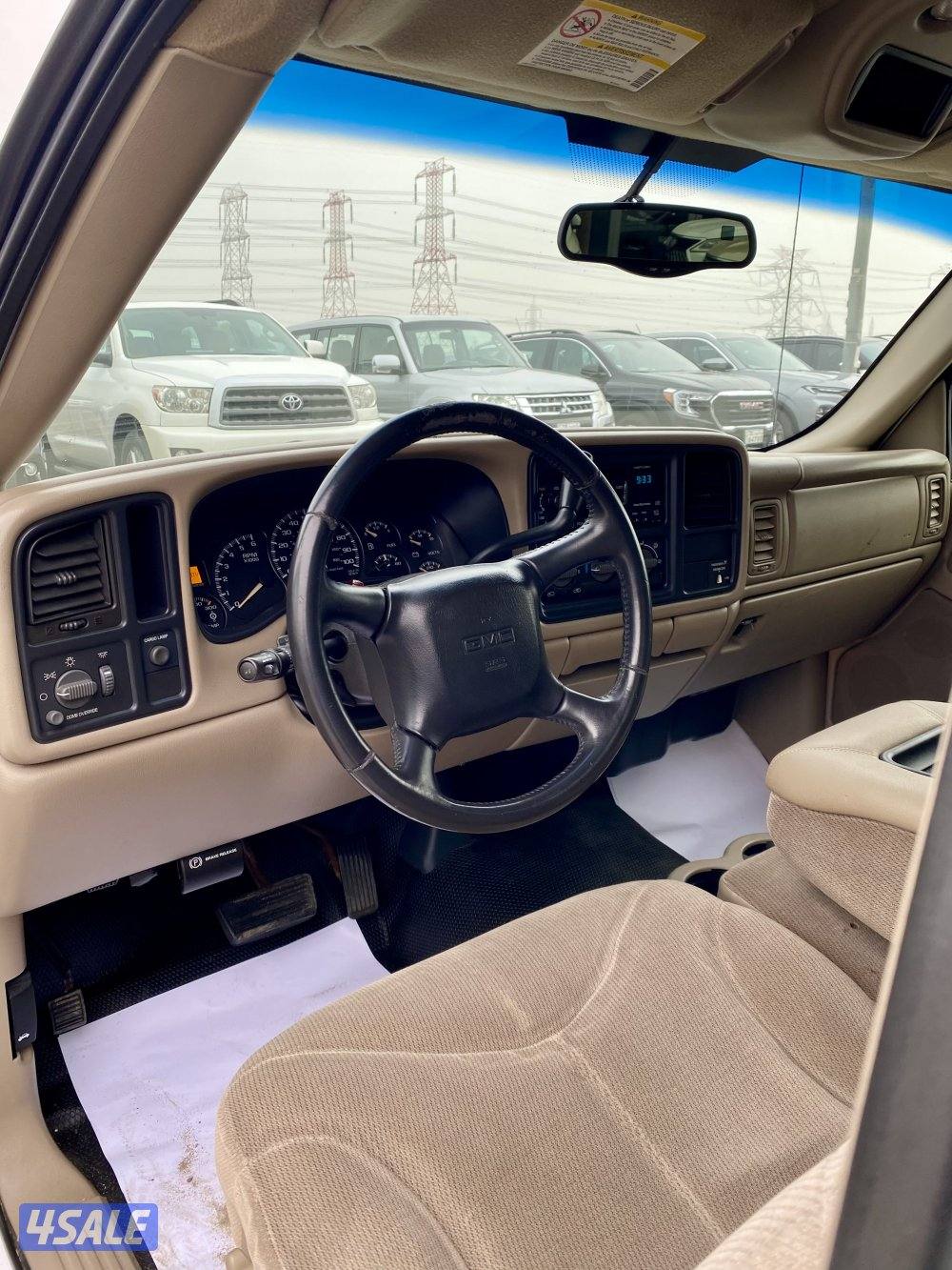 وانيت GMC HD امريكا موديل 2002 عداد 178 ميل7