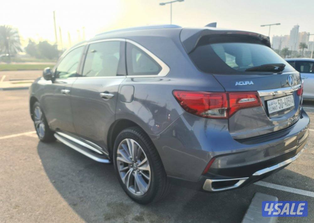 اكورا _ MDX موديل 2018 _ عداد 177 km( صبغ وكاله ماعدا قطعه واحده)4
