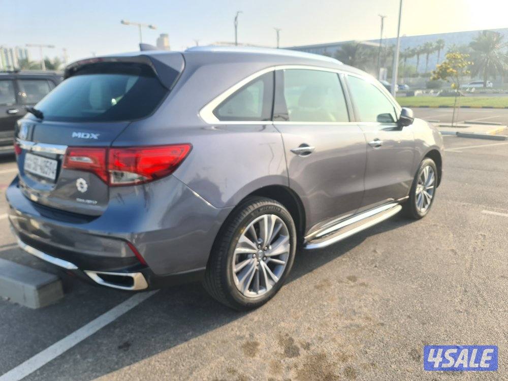 اكورا _ MDX موديل 2018 _ عداد 177 km( صبغ وكاله ماعدا قطعه واحده)5